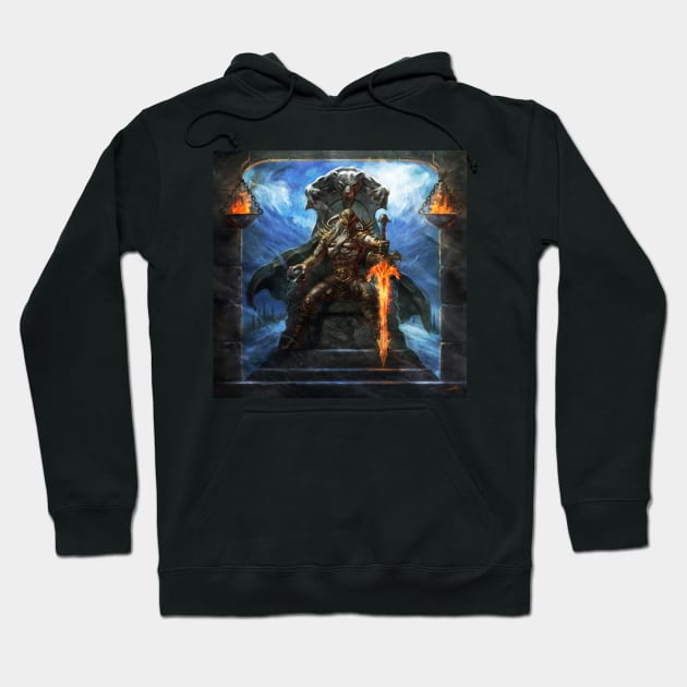 Voice of the Sword Hoodie by AlanLathwell